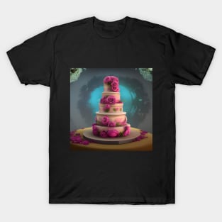 Rose Cake T-Shirt